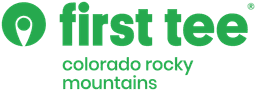 First Tee — Colorado Rocky Mountains banner logo